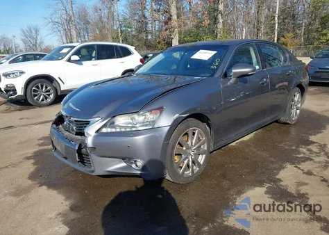 2013 Lexus Gs 350 from USA, damaged, VIN JTHCE1BL3D5003462